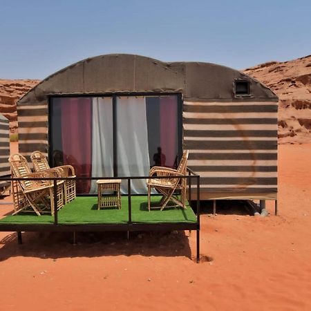 Bedouin Culture Camp Wadi Rum Buitenkant foto