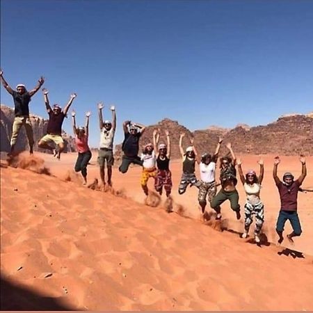 Bedouin Culture Camp Wadi Rum Buitenkant foto