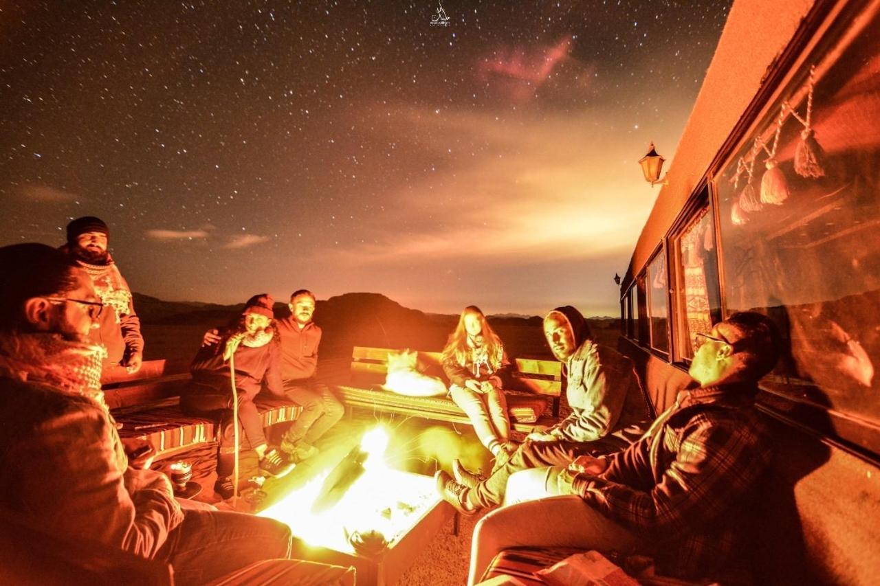 Bedouin Culture Camp Wadi Rum Buitenkant foto