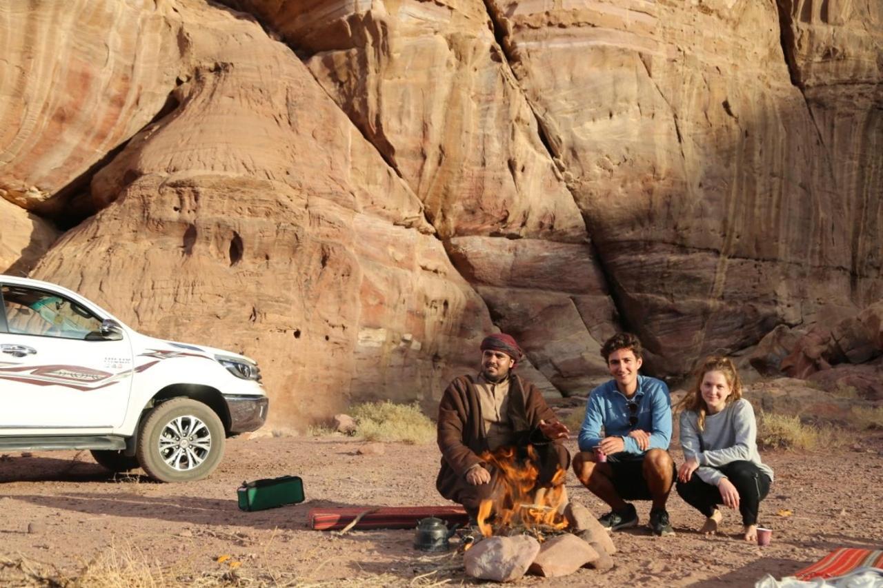 Bedouin Culture Camp Wadi Rum Buitenkant foto