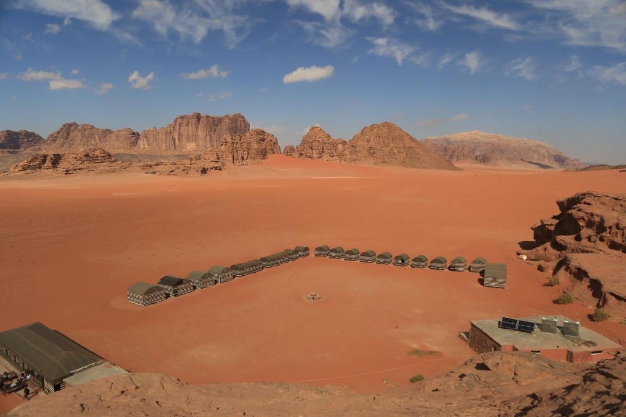 Bedouin Culture Camp Wadi Rum Buitenkant foto