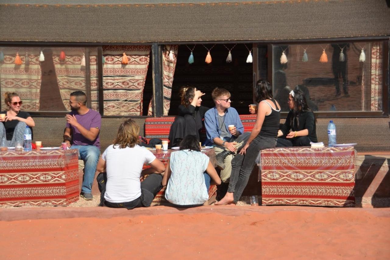 Bedouin Culture Camp Wadi Rum Buitenkant foto