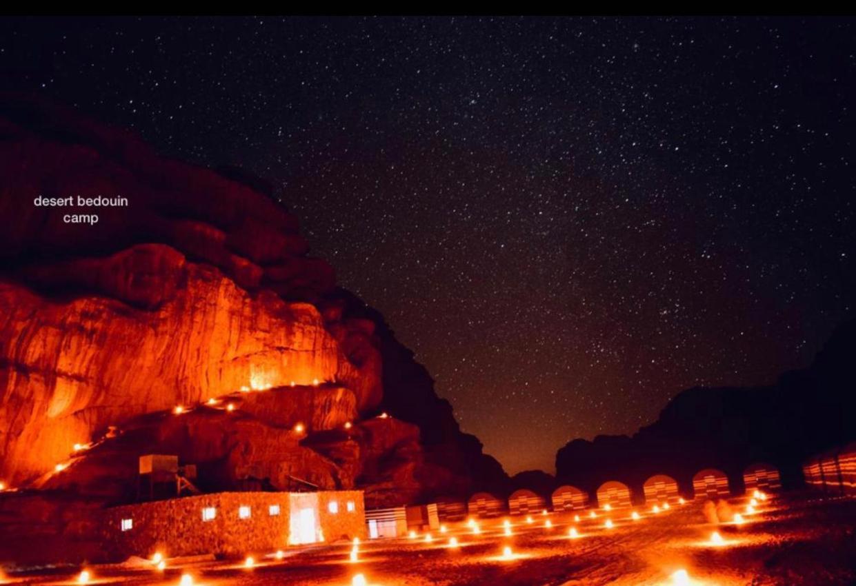 Bedouin Culture Camp Wadi Rum Buitenkant foto