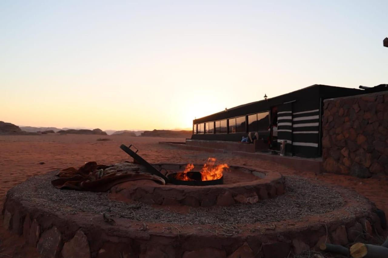 Bedouin Culture Camp Wadi Rum Buitenkant foto