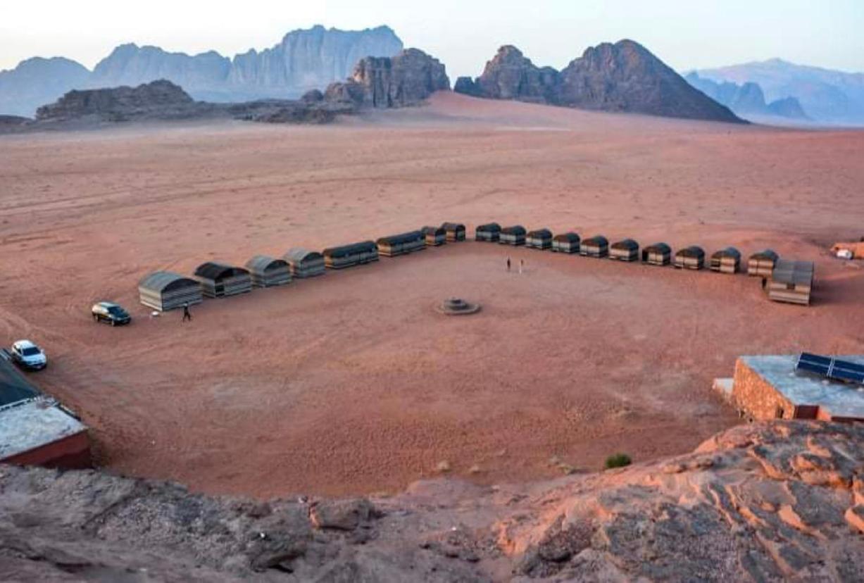 Bedouin Culture Camp Wadi Rum Buitenkant foto