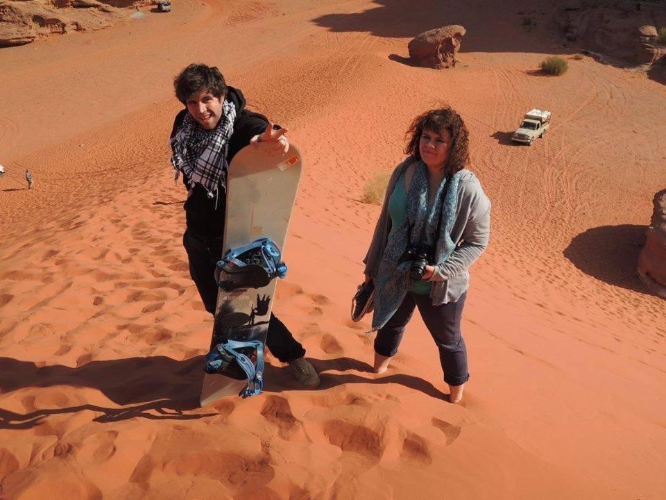 Bedouin Culture Camp Wadi Rum Buitenkant foto