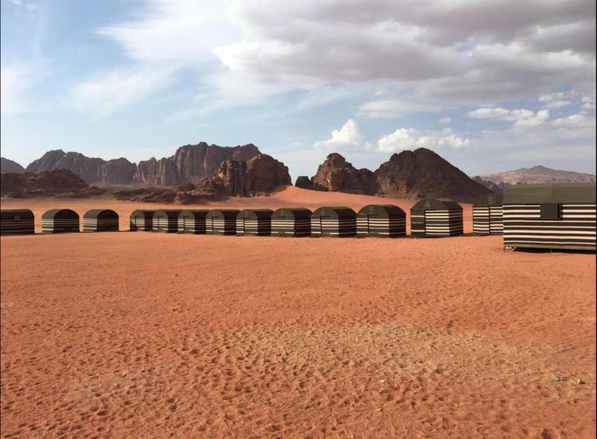 Bedouin Culture Camp Wadi Rum Buitenkant foto