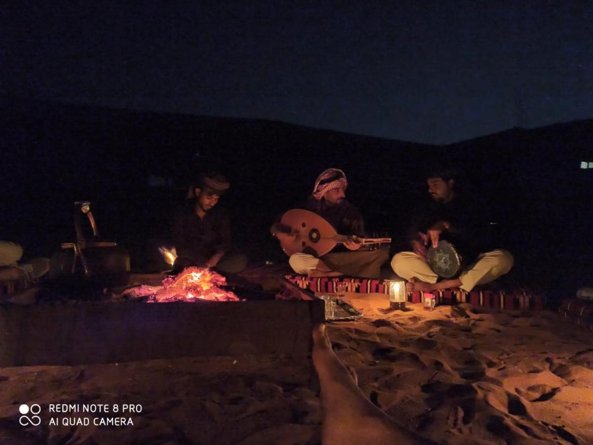 Bedouin Culture Camp Wadi Rum Buitenkant foto