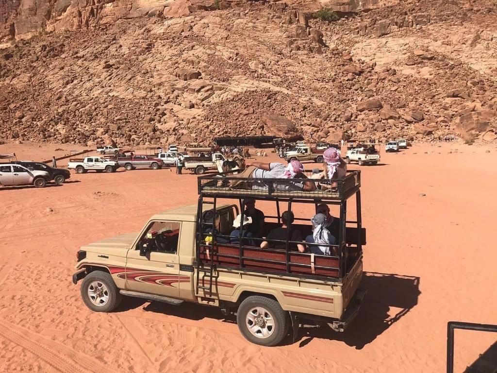 Bedouin Culture Camp Wadi Rum Buitenkant foto