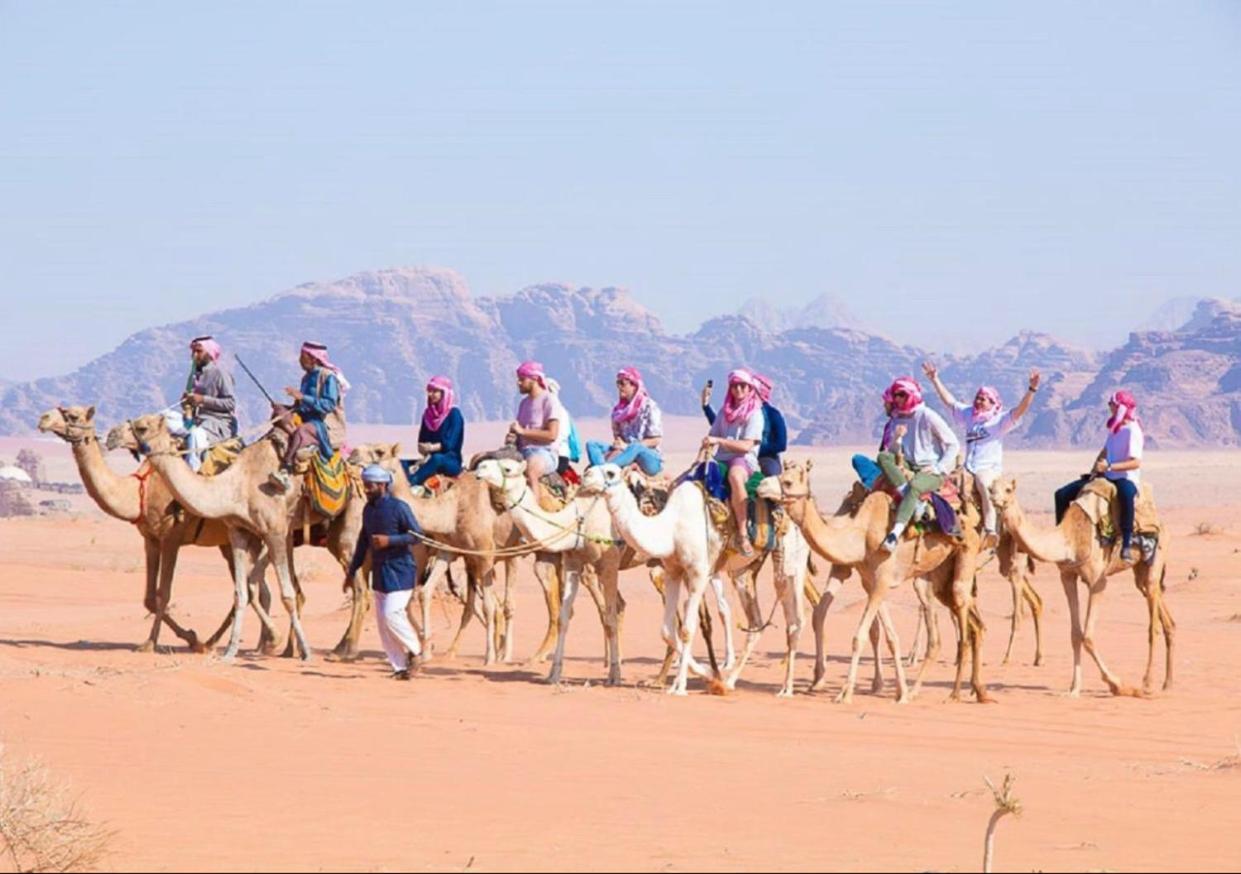 Bedouin Culture Camp Wadi Rum Buitenkant foto