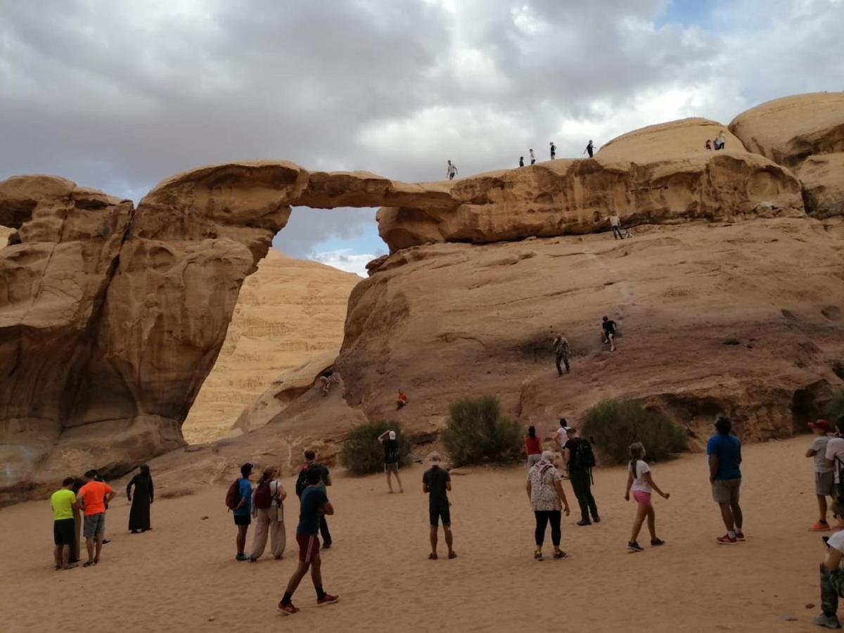 Bedouin Culture Camp Wadi Rum Buitenkant foto