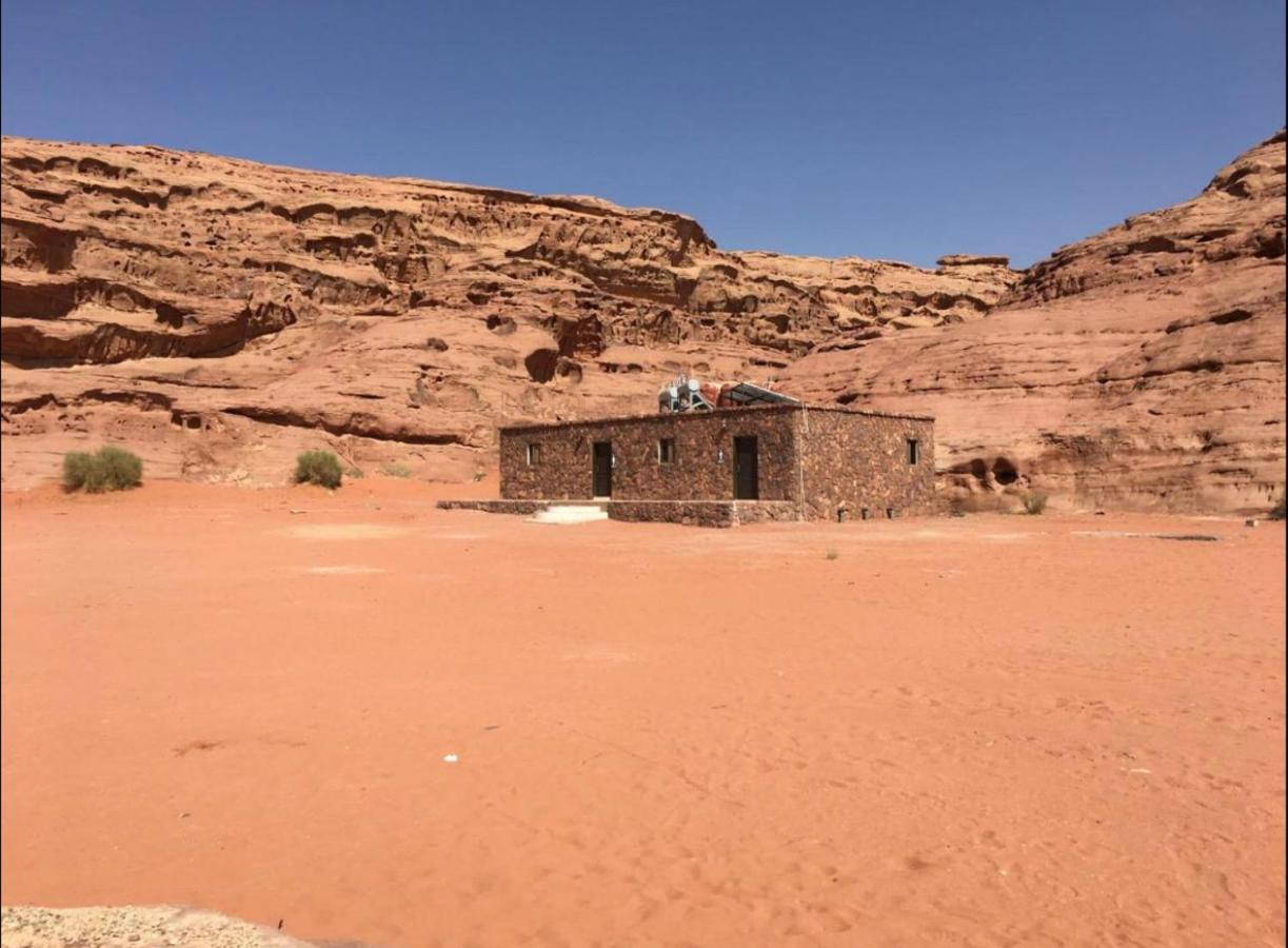 Bedouin Culture Camp Wadi Rum Buitenkant foto