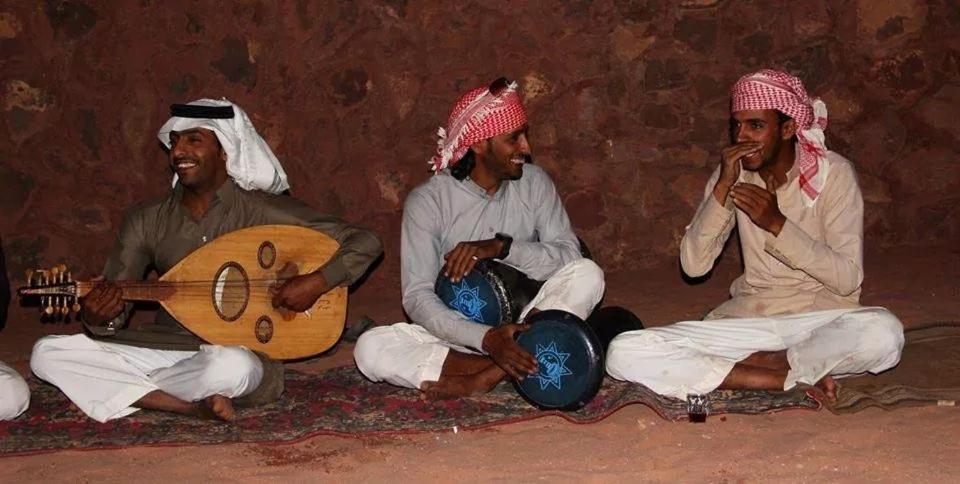 Bedouin Culture Camp Wadi Rum Buitenkant foto