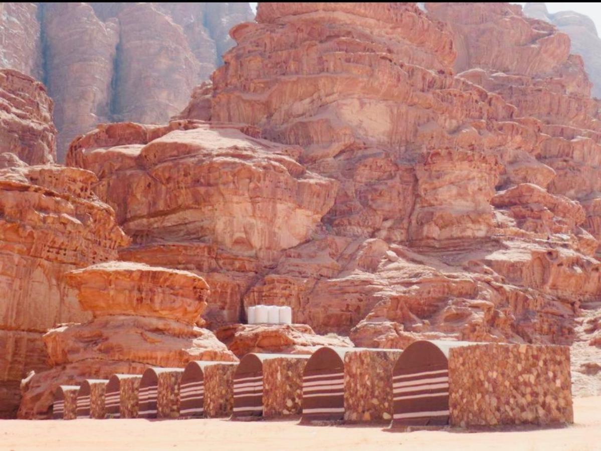 Bedouin Culture Camp Wadi Rum Buitenkant foto