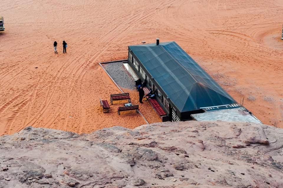 Bedouin Culture Camp Wadi Rum Buitenkant foto