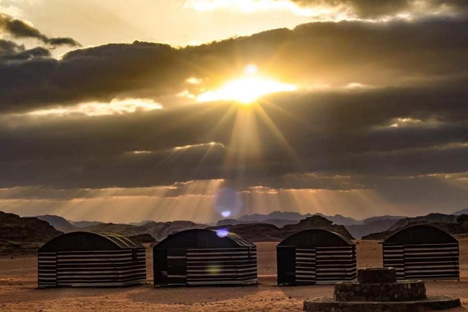 Bedouin Culture Camp Wadi Rum Buitenkant foto