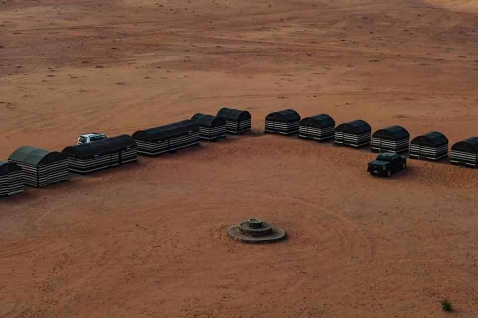 Bedouin Culture Camp Wadi Rum Buitenkant foto