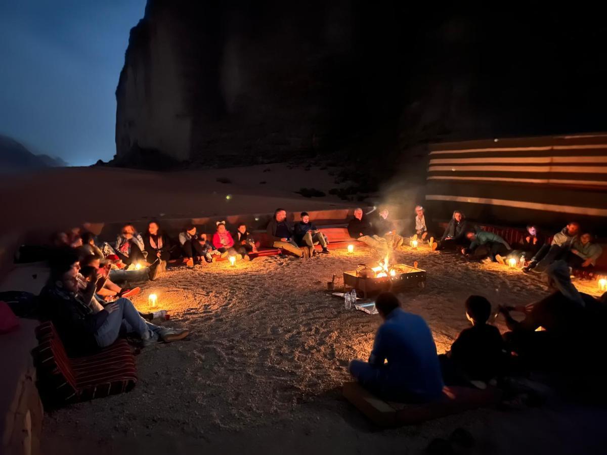 Bedouin Culture Camp Wadi Rum Buitenkant foto