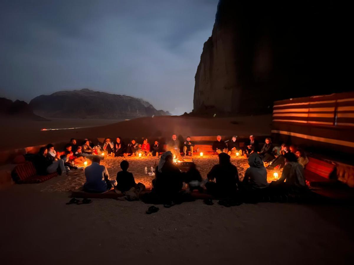 Bedouin Culture Camp Wadi Rum Buitenkant foto