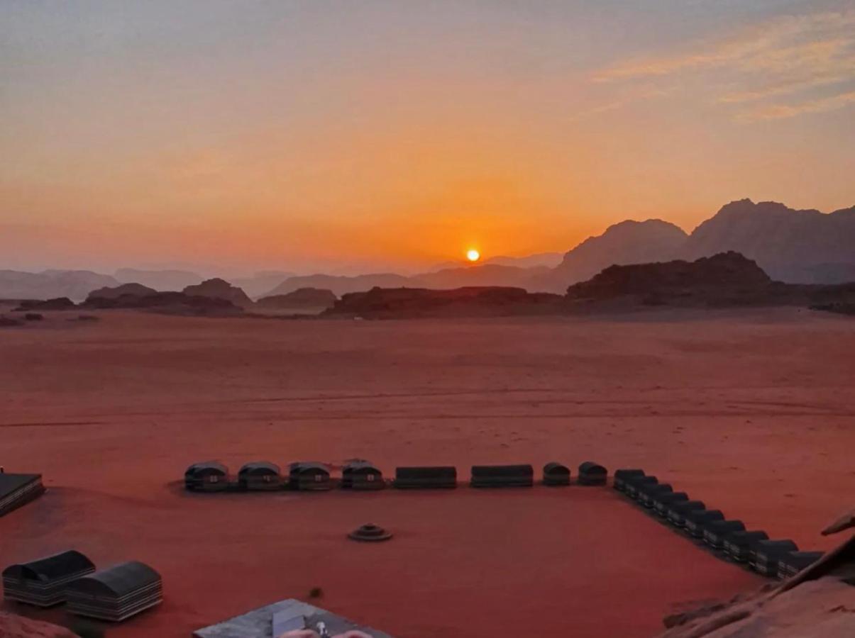 Bedouin Culture Camp Wadi Rum Buitenkant foto