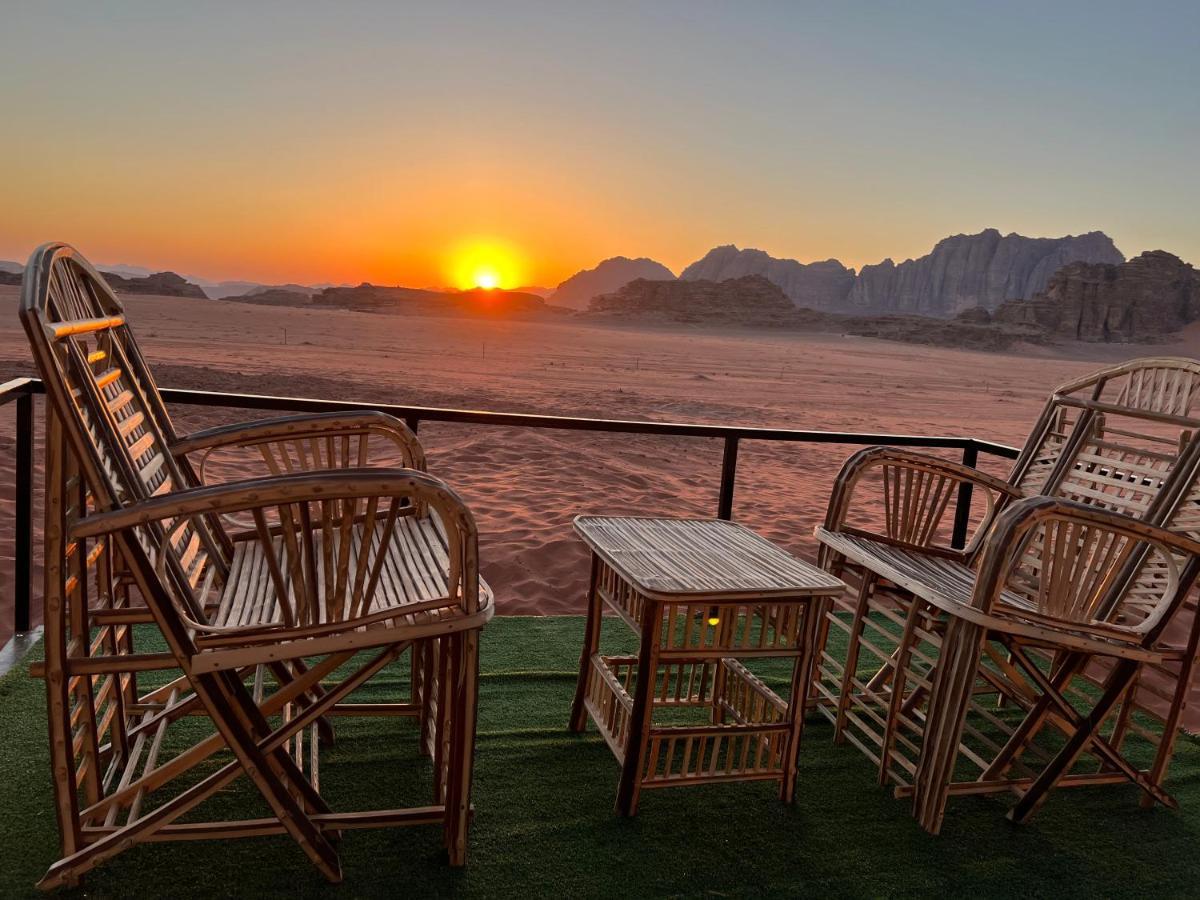 Bedouin Culture Camp Wadi Rum Buitenkant foto