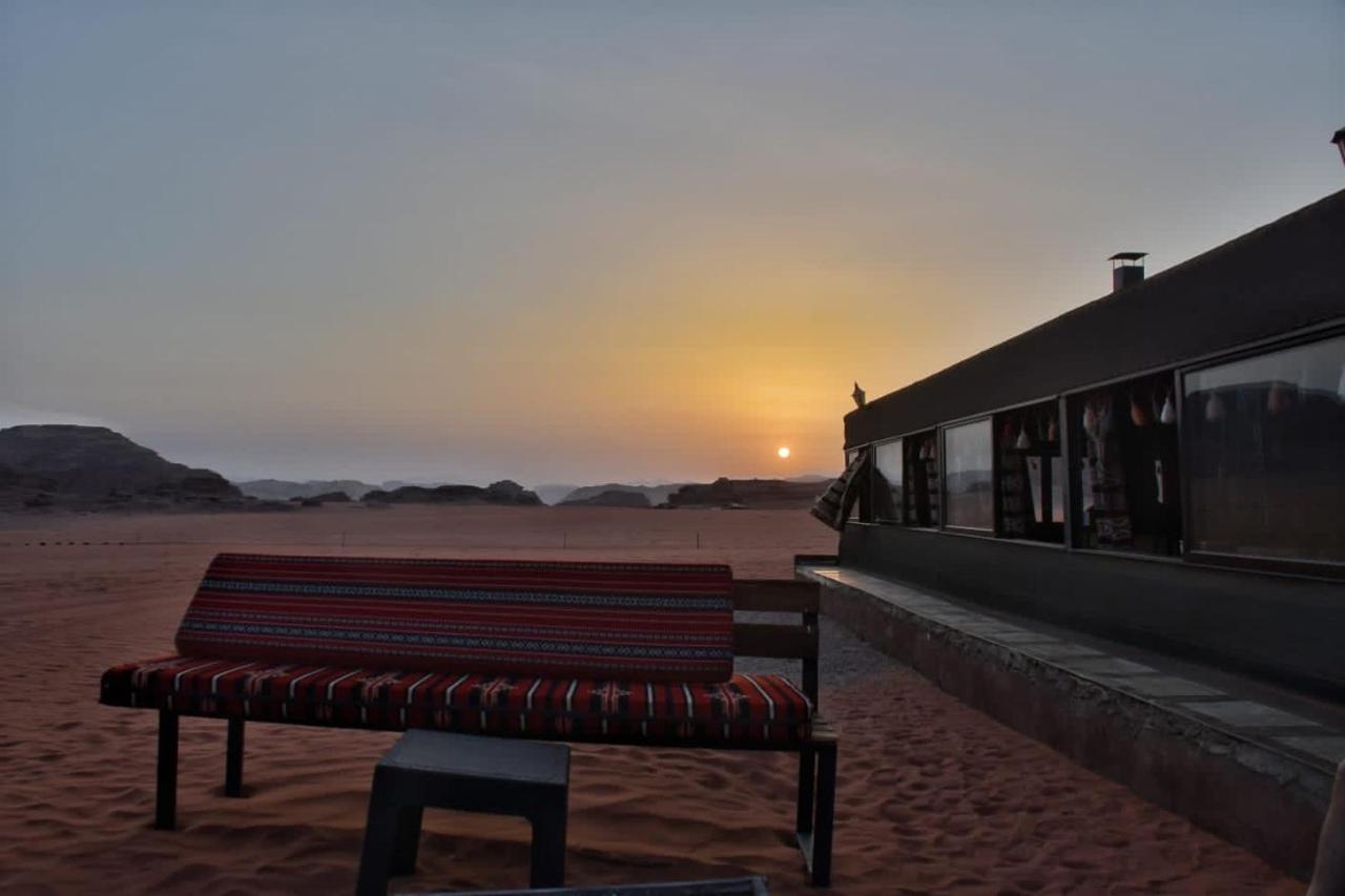 Bedouin Culture Camp Wadi Rum Buitenkant foto