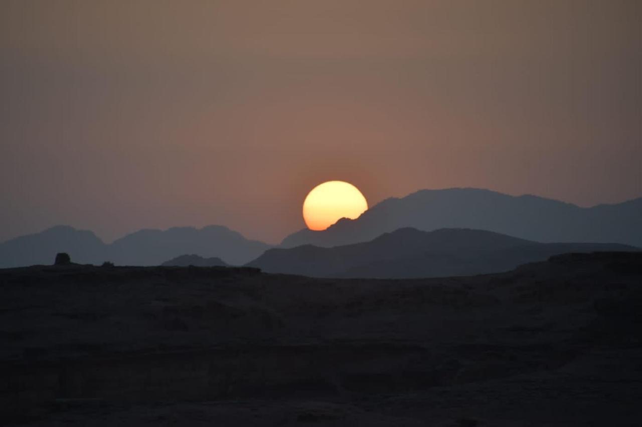 Bedouin Culture Camp Wadi Rum Buitenkant foto