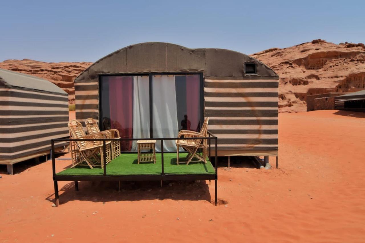 Bedouin Culture Camp Wadi Rum Buitenkant foto