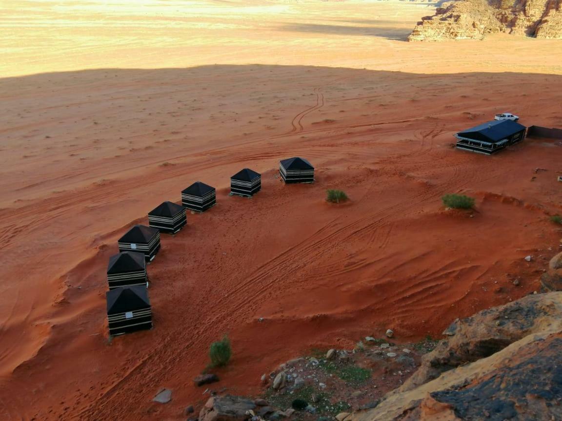 Bedouin Culture Camp Wadi Rum Buitenkant foto