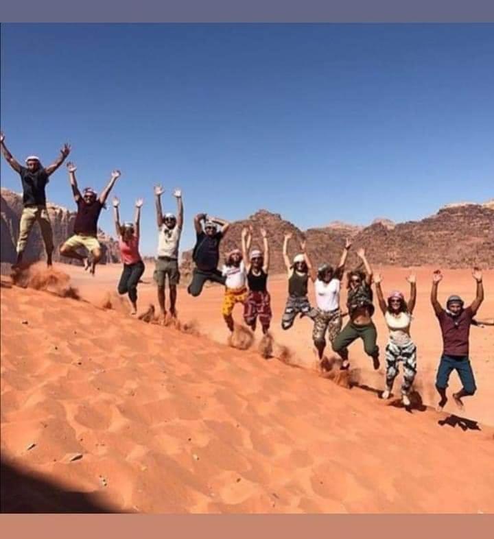 Bedouin Culture Camp Wadi Rum Buitenkant foto